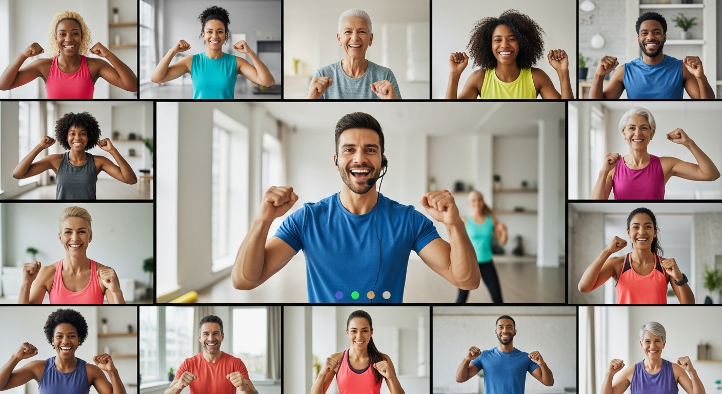 Групповые онлайн-тренировки