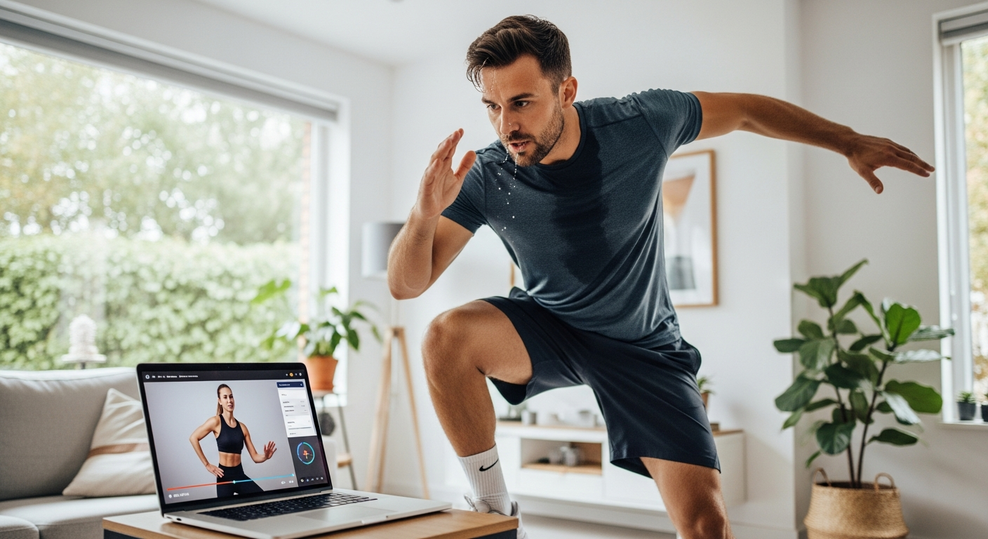 Профессиональный тренер в эфире